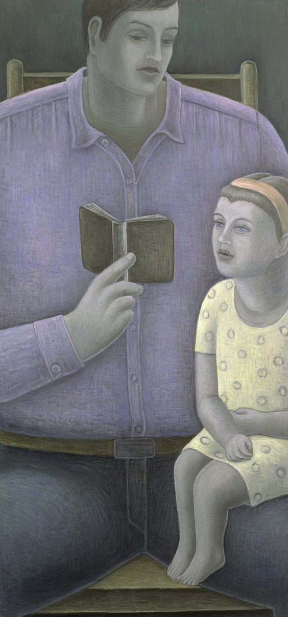 2003年に少女に朗読する男 作： ルース・アディナル