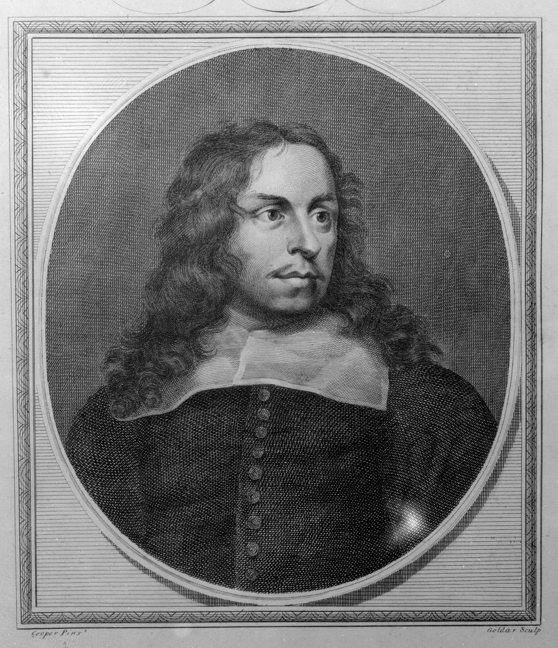 ジョンゴールダー、1784年に刻まれたジョンターロー 作： サミュエル・クーパー