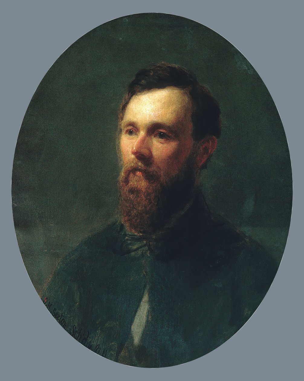 リーバイ・ヘイル・ウィラード、1857年。 作： サミュエルHセクストン