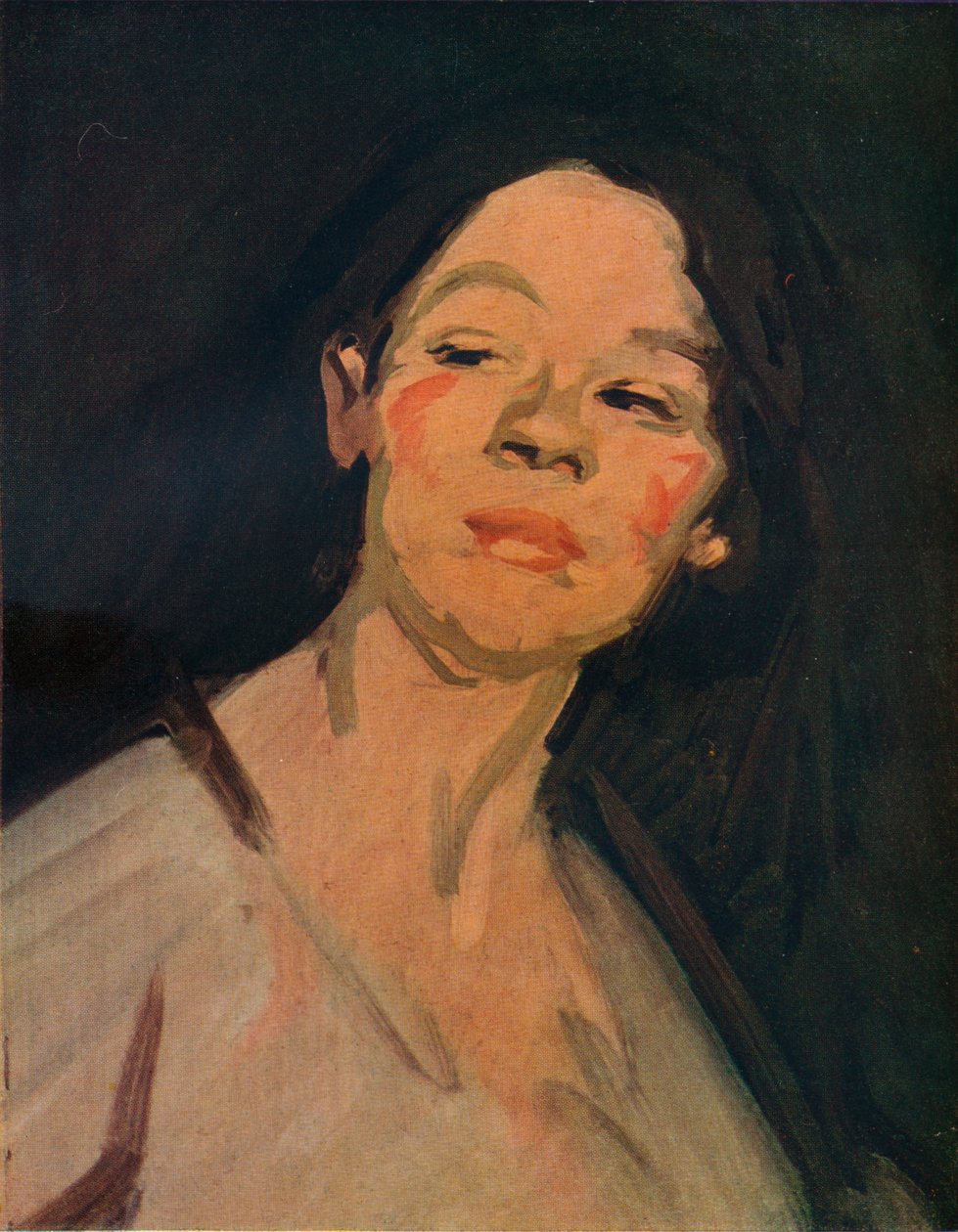 ジプシー、c1900。 作： サミュエル・ジョン・ペプロー