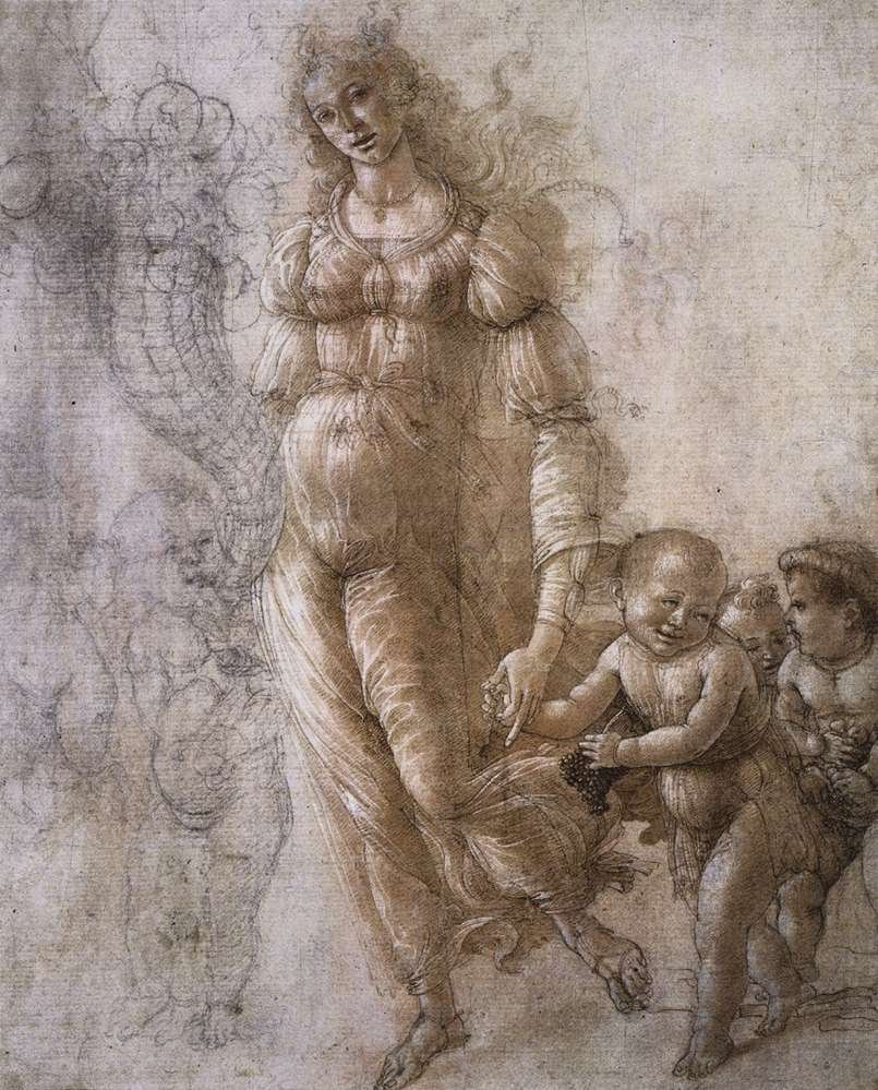 豊かさのAll話 作： Sandro Botticelli