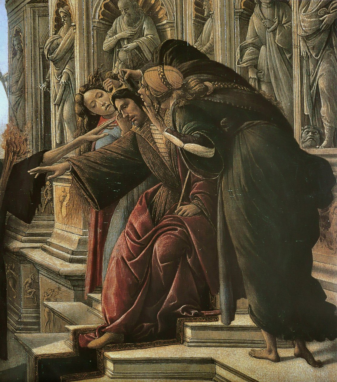 アペレスのカラムニー 作： Sandro Botticelli