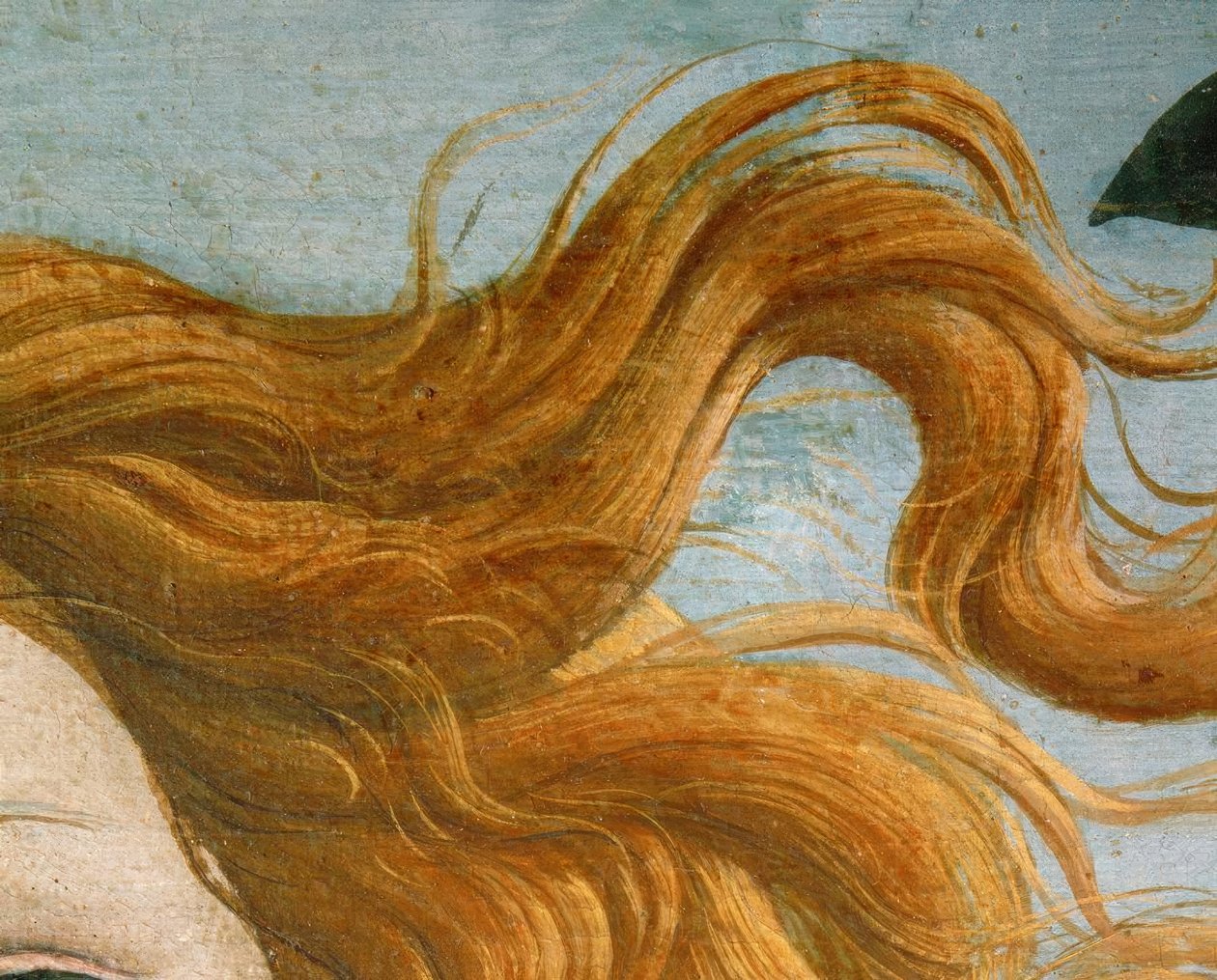 金星の誕生 作： Sandro Botticelli
