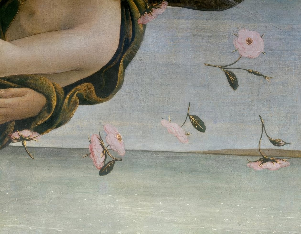 金星の誕生 作： Sandro Botticelli