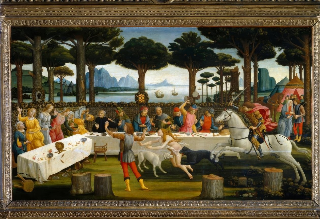 ダイゲシヒトデナスタジオデグリホネスティIII 作： Sandro Botticelli