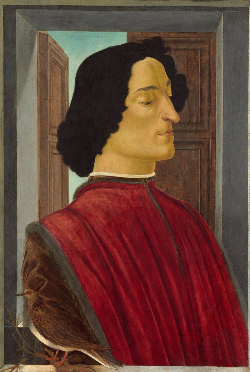 ジュリアーノデメディチ 作： Sandro Botticelli