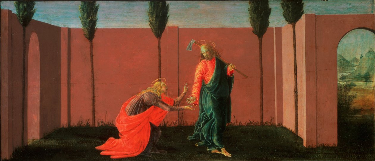 私に触れないでください 作： Sandro Botticelli