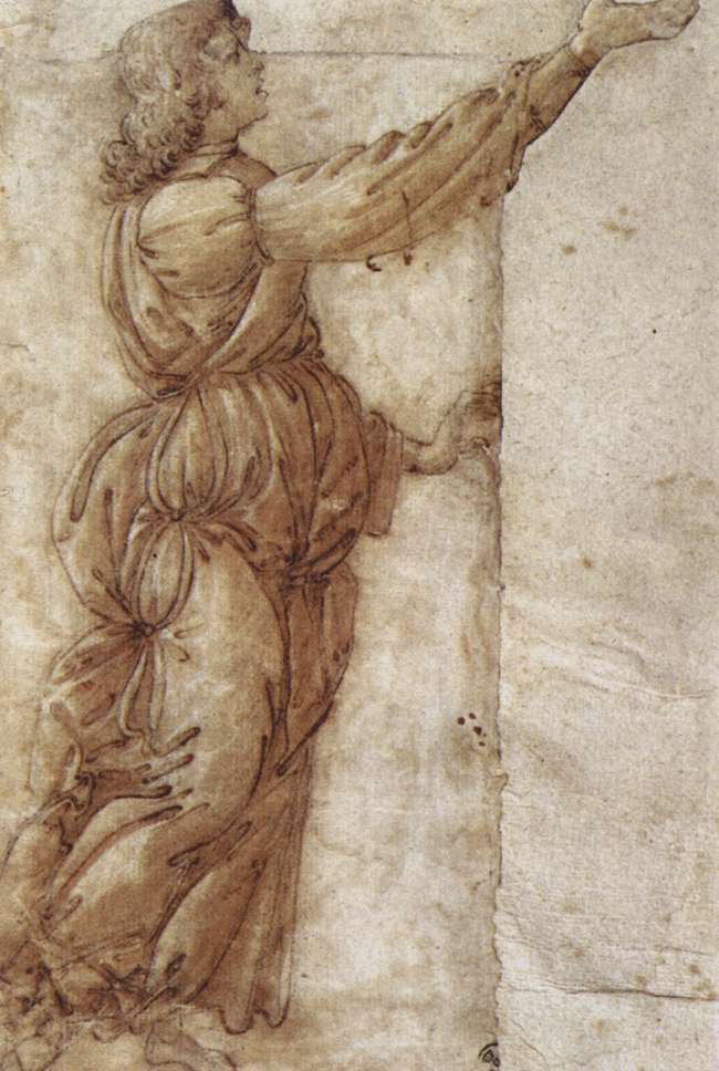 サンドロエンジェル 作： Sandro Botticelli
