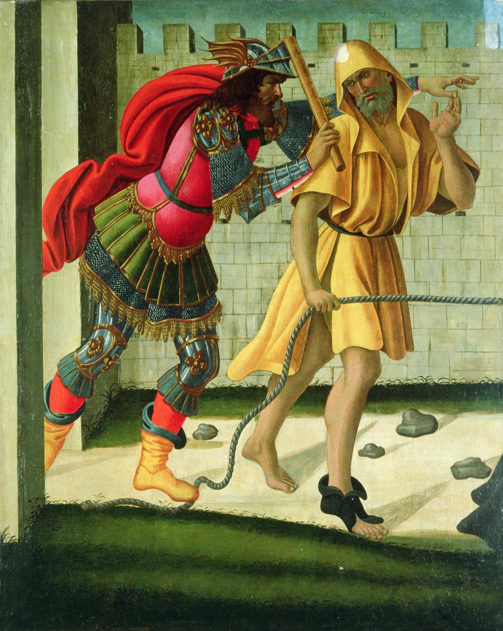 カルバリーへの道 作： Sandro Botticelli