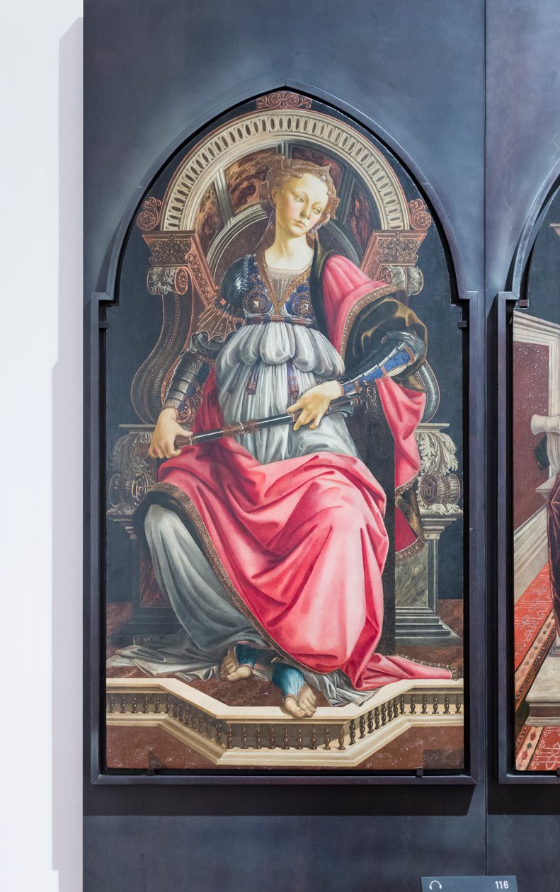 不屈の精神 作： Sandro Botticelli
