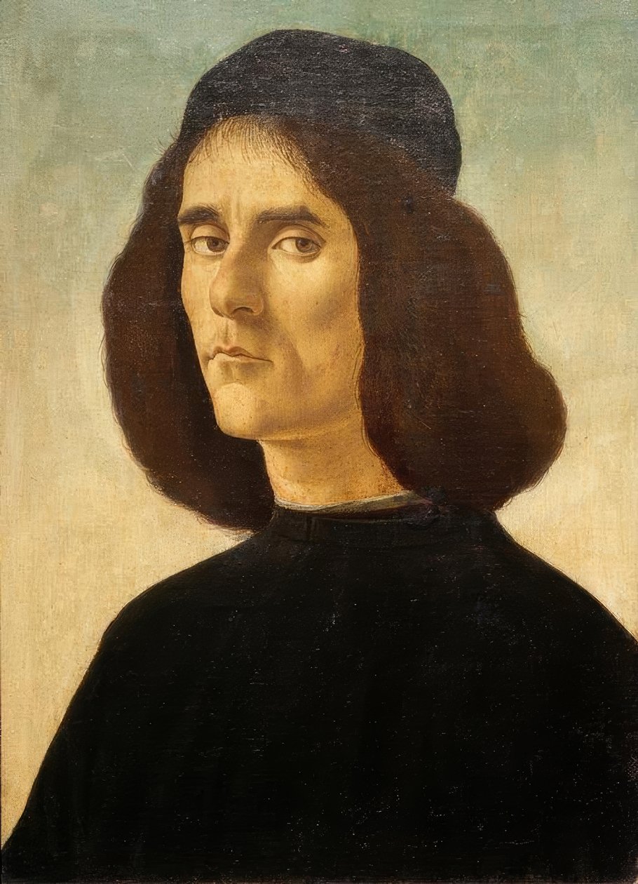 ビルドニスデマイケルオレスティラタルカニオタ 作： Sandro Botticelli