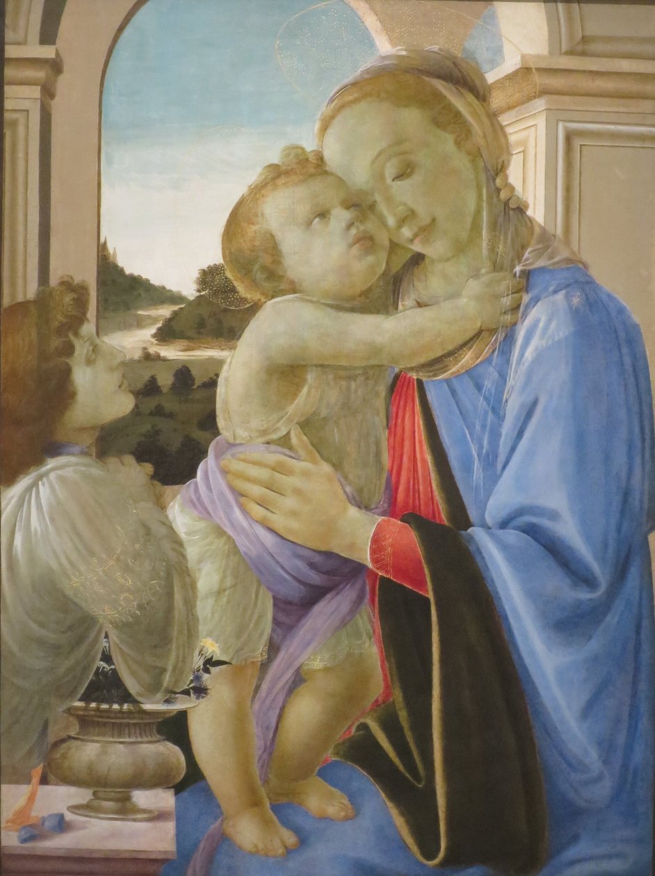 ボッティチェリ・ノートン 115 作： Sandro Botticelli