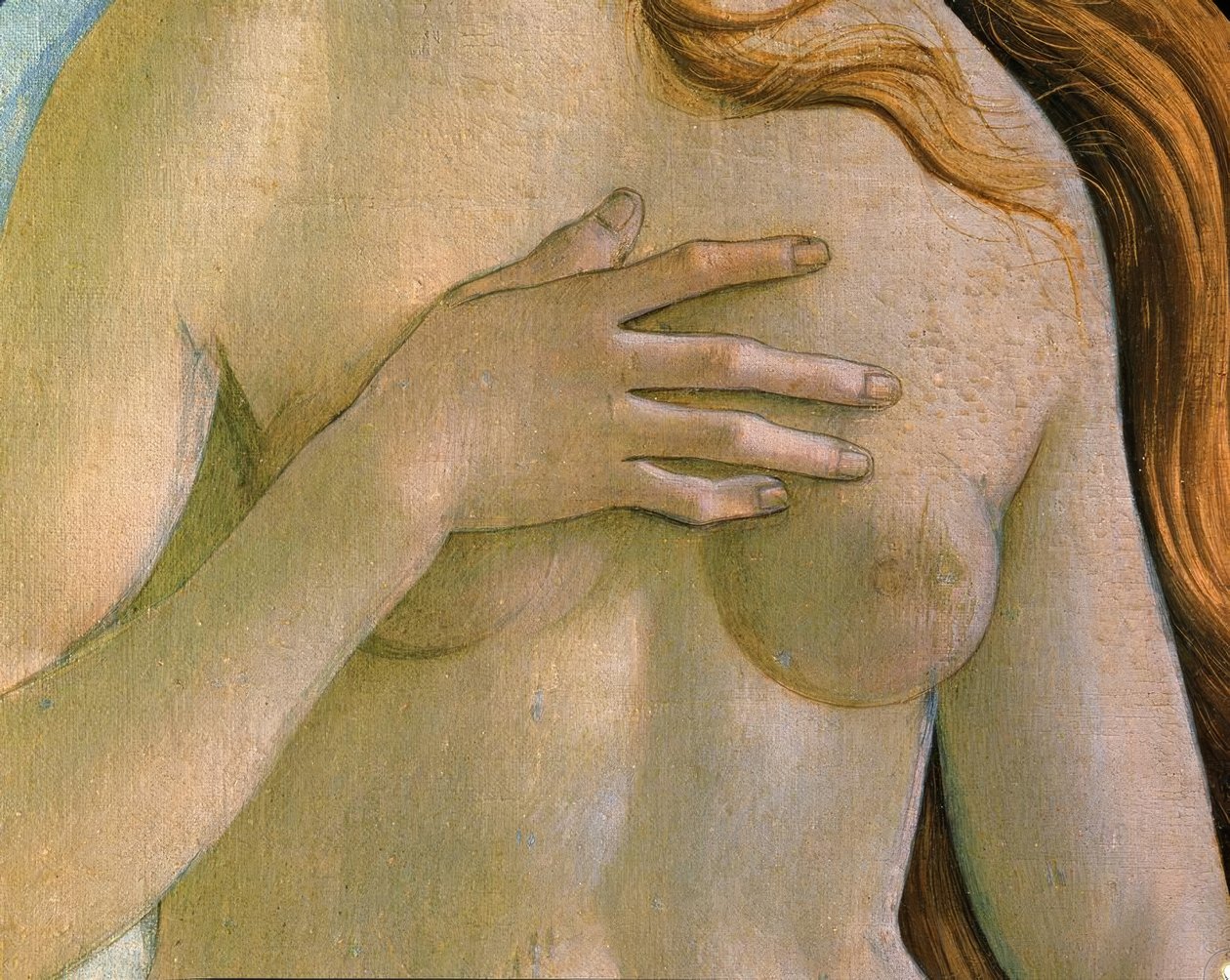 金星の誕生 作： Sandro Botticelli