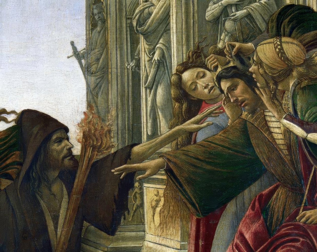 アペレスの名誉毀損 作： Sandro Botticelli