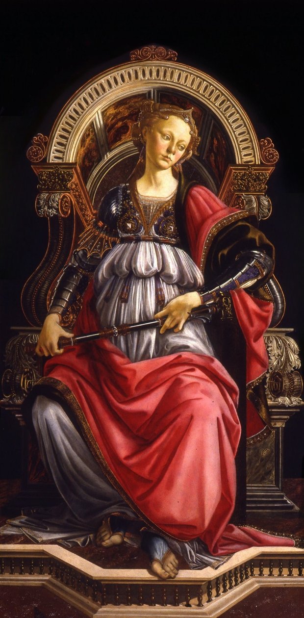 不屈の精神 作： Sandro Botticelli