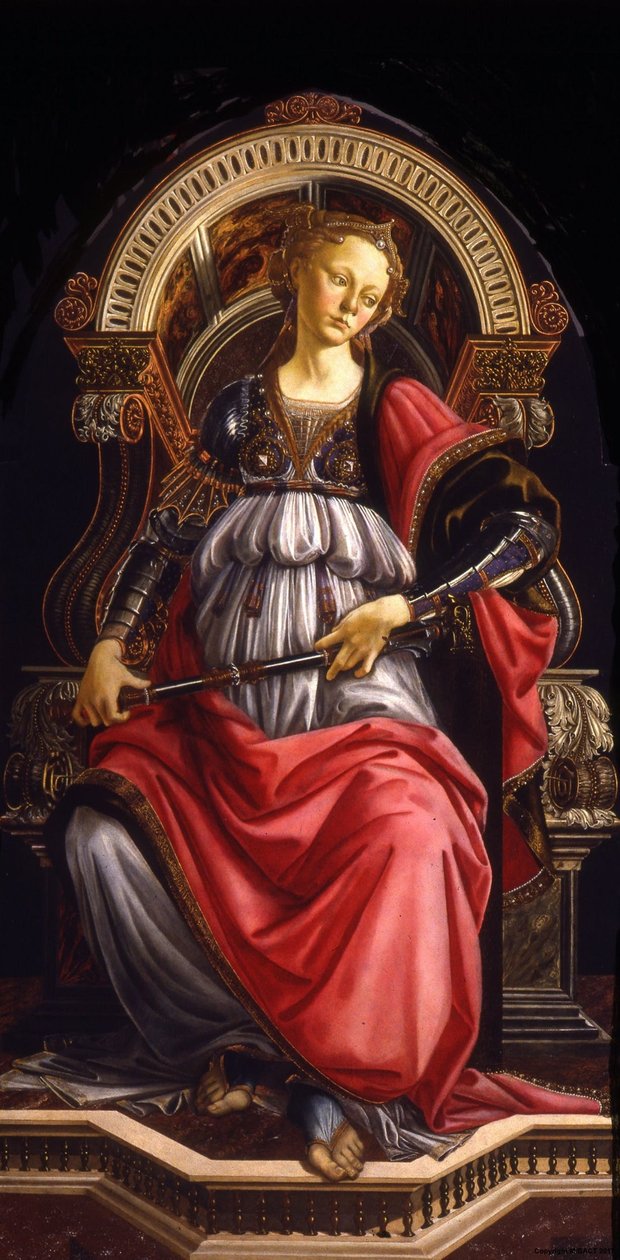 不屈の精神 作： Sandro Botticelli