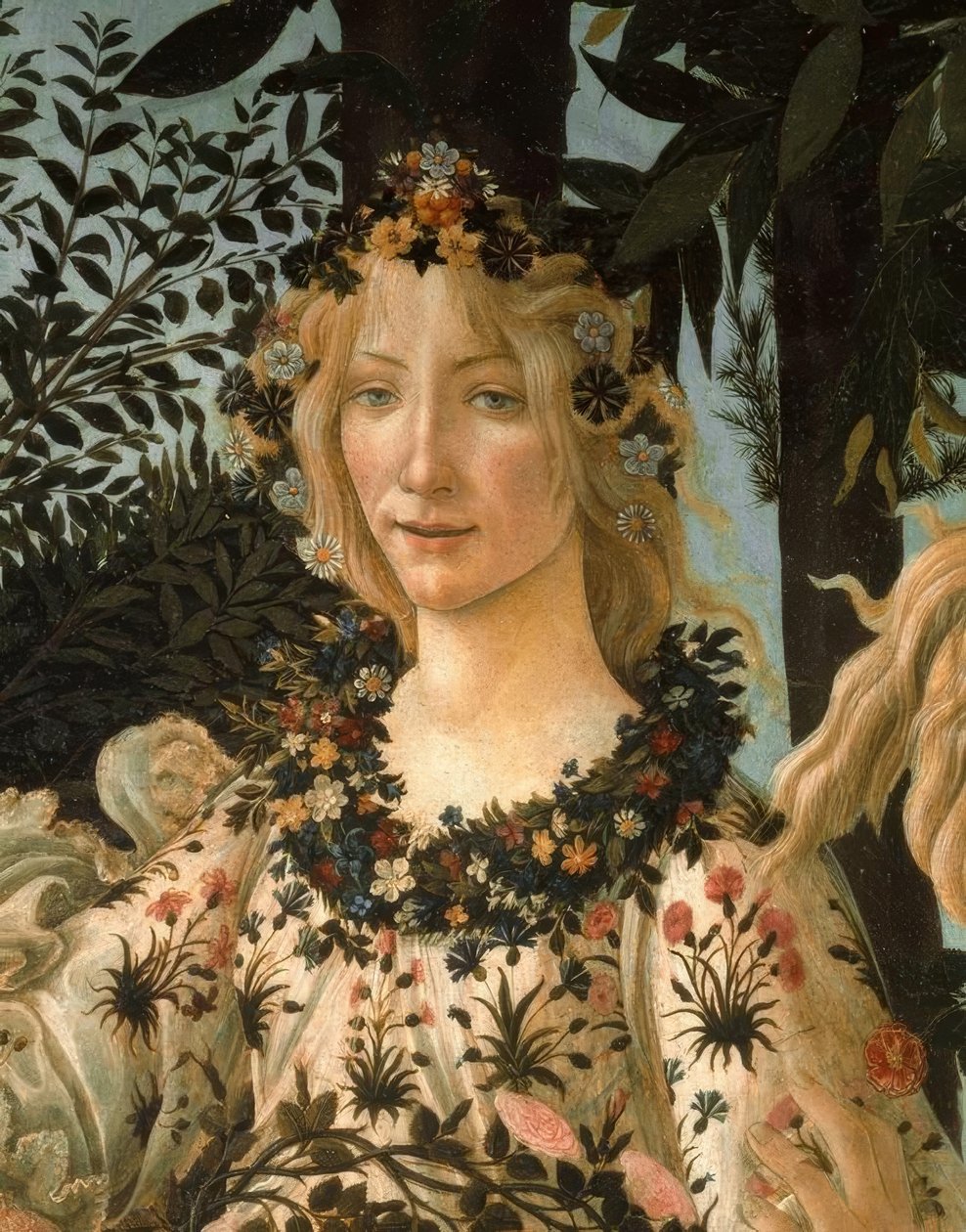 春 作： Sandro Botticelli
