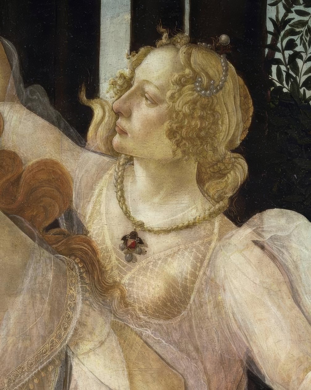 春 作： Sandro Botticelli