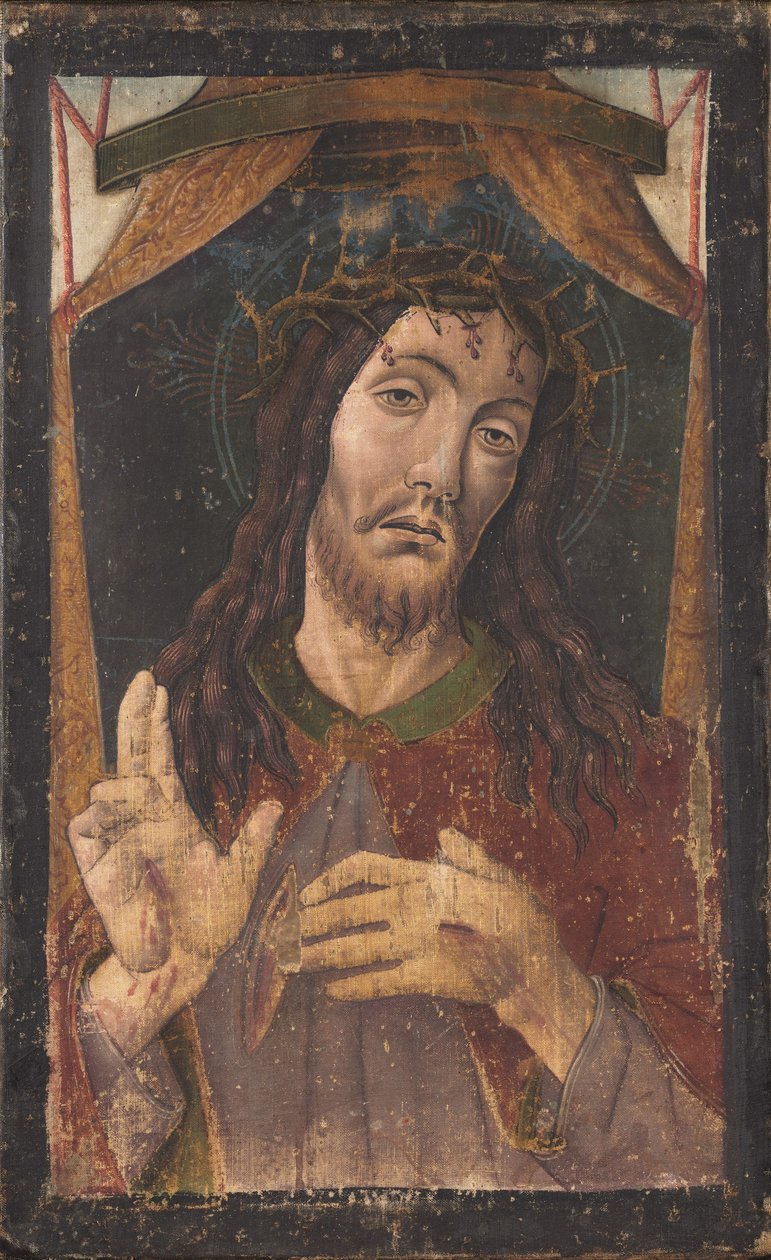 サルバトール・ムンディ 作： Sandro Botticelli