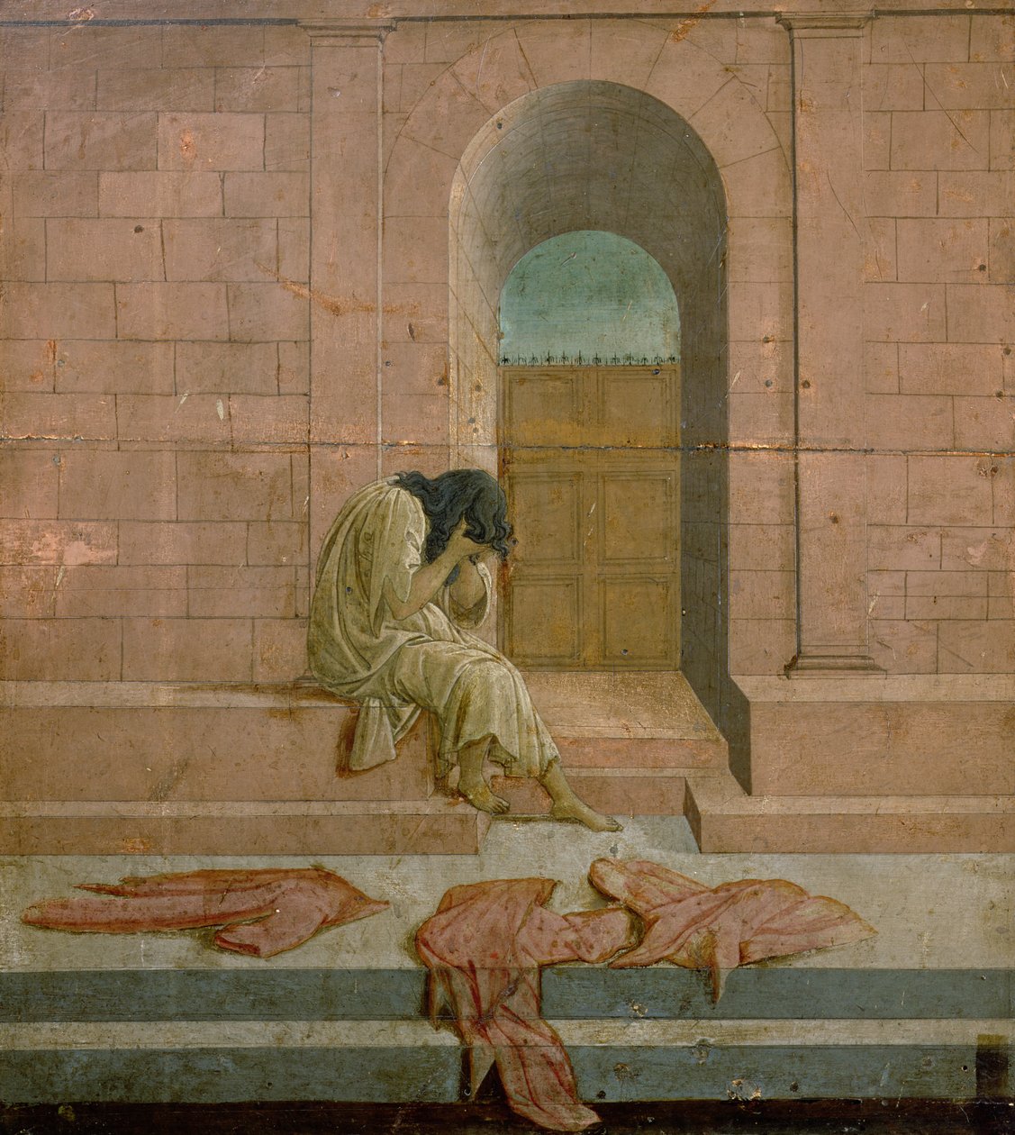放棄された 作： Sandro Botticelli