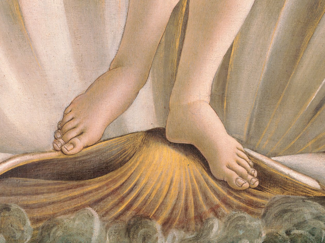 金星の誕生 作： Sandro Botticelli
