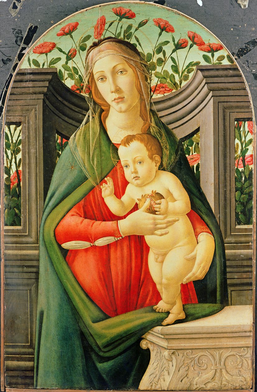 不明な画像 作： Sandro Botticelli