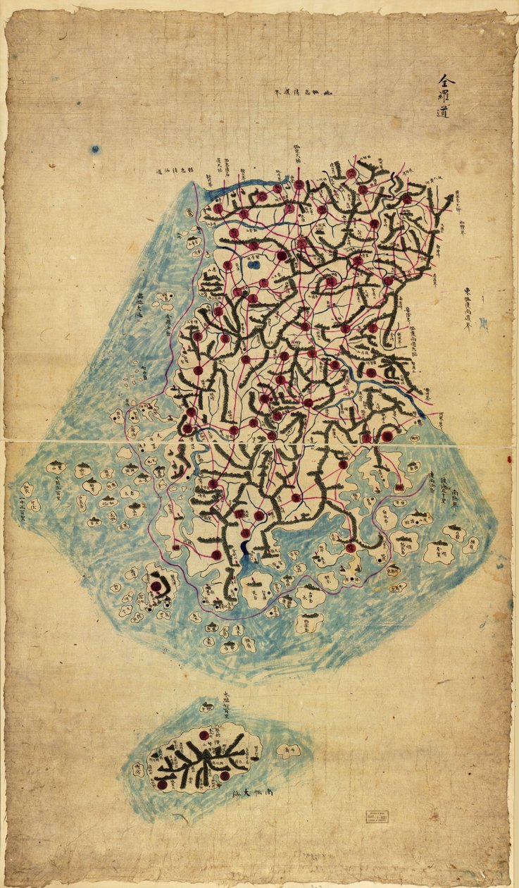朝鮮半島 LOC 83675009-3 作： サンギチョン