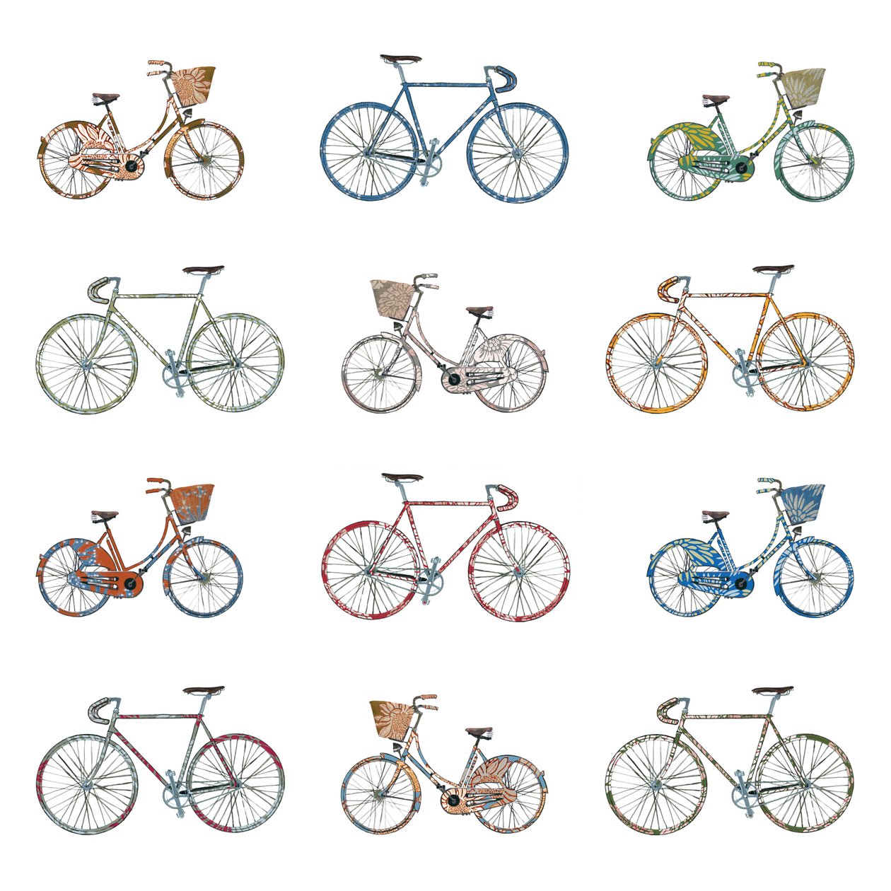 Pedal Power、2012（デジタル） 作： サラ・ハフ