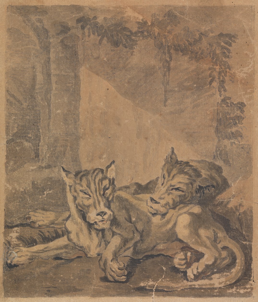 Two Tigers   1435698   ja       japanese Successfully Translated  Original: Portrait of a pirate (privateer) defying the sword by touching it with the tongue. Drawing by Alessandro Lonati. Translat: Portrait of a pirate (privateer) defying the sword by tou 作： ソーリーギルピン
