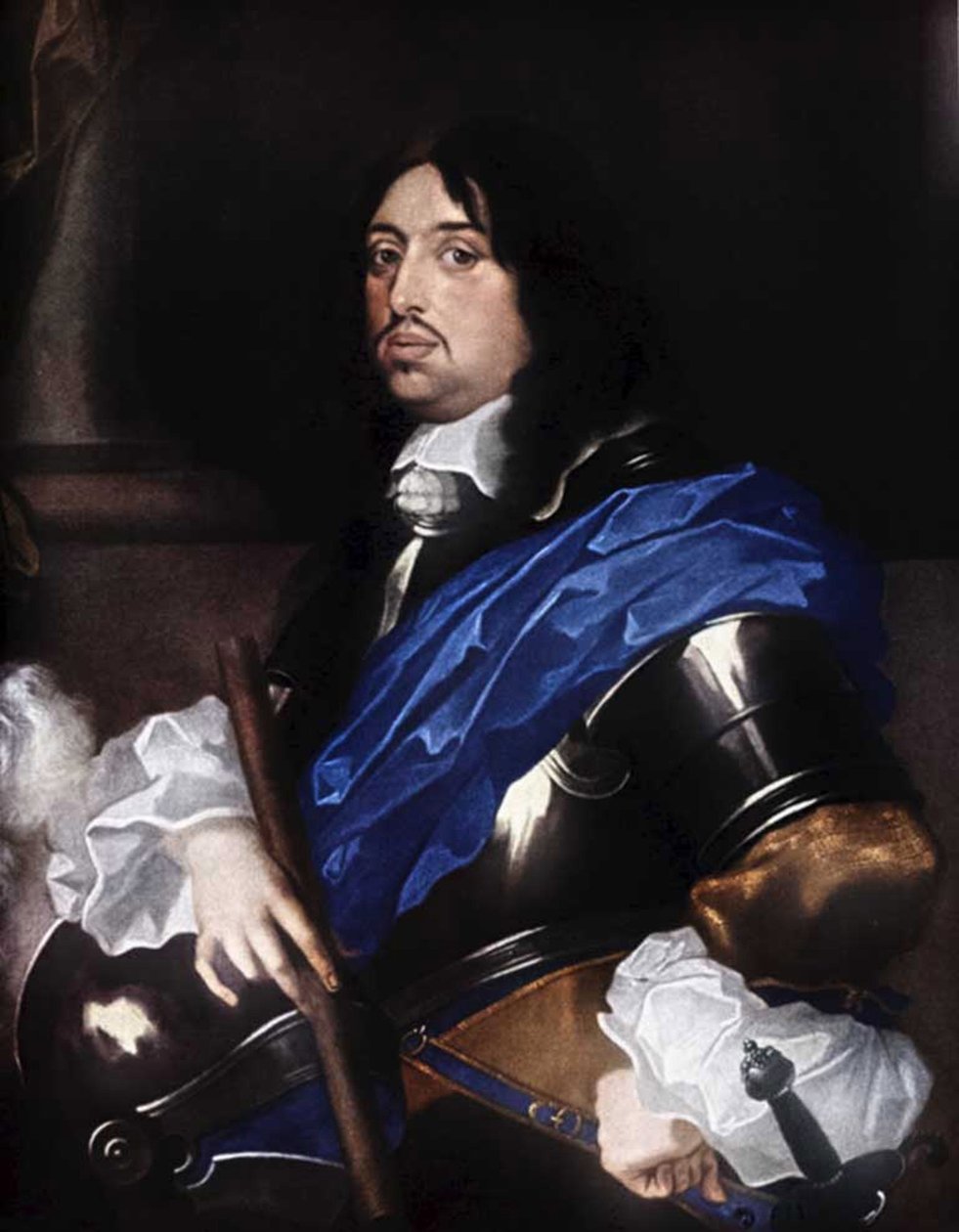 チャールズXグスタフ（1622-60）、スウェーデン国王（1654-60） 作： セバスチャンブルドン