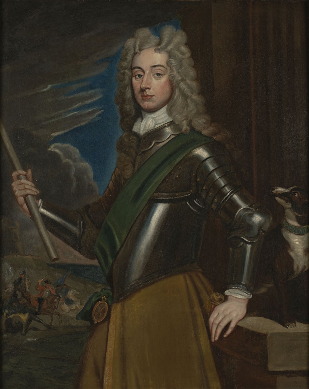 ジョンダルリンプル卿、第2階段伯爵、フィールドマーシャル＆外交官（1673-1747）の肖像 作： ゴッドフリー・ネラー