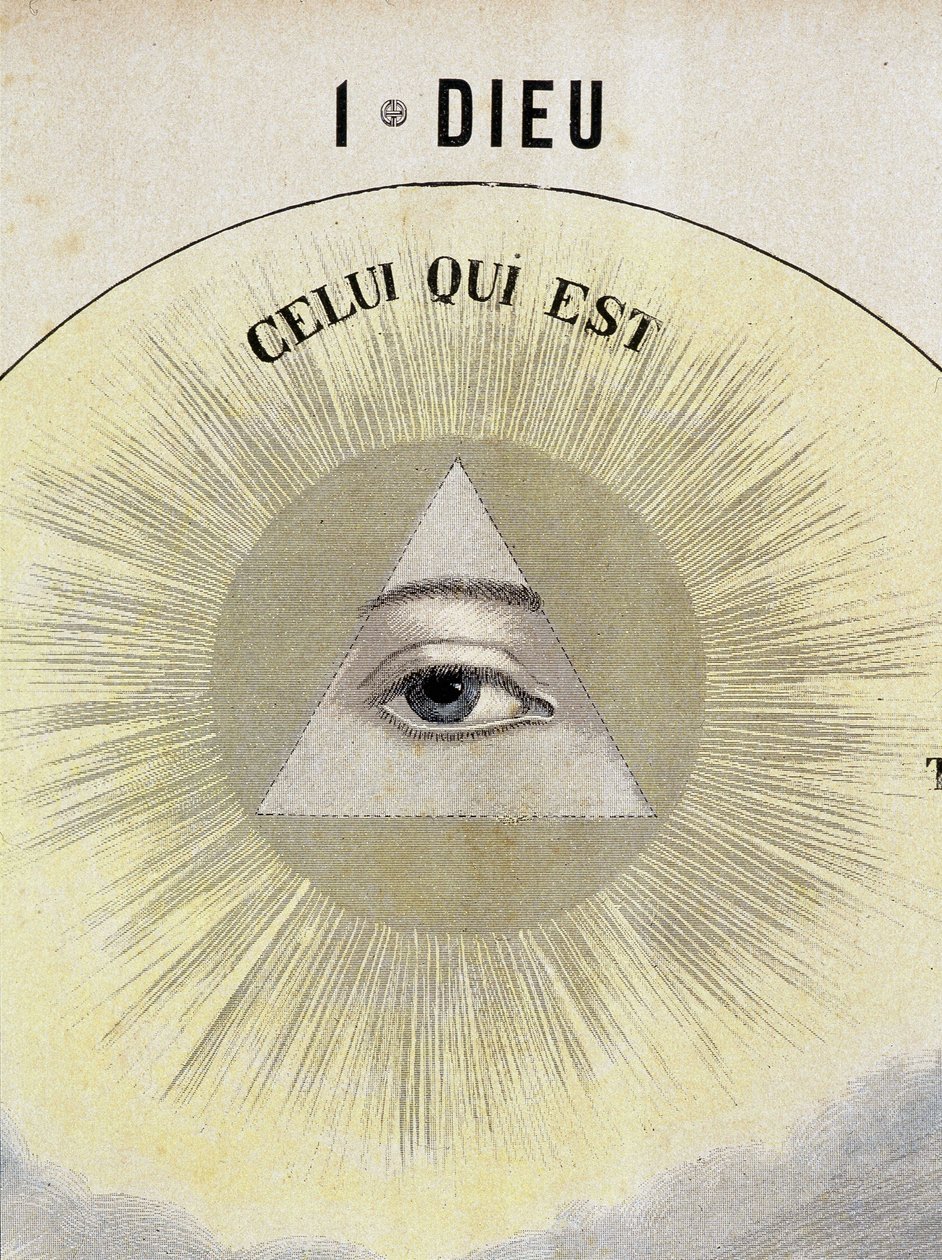 神の定義は「存在する者」。 作： 学校フランス語