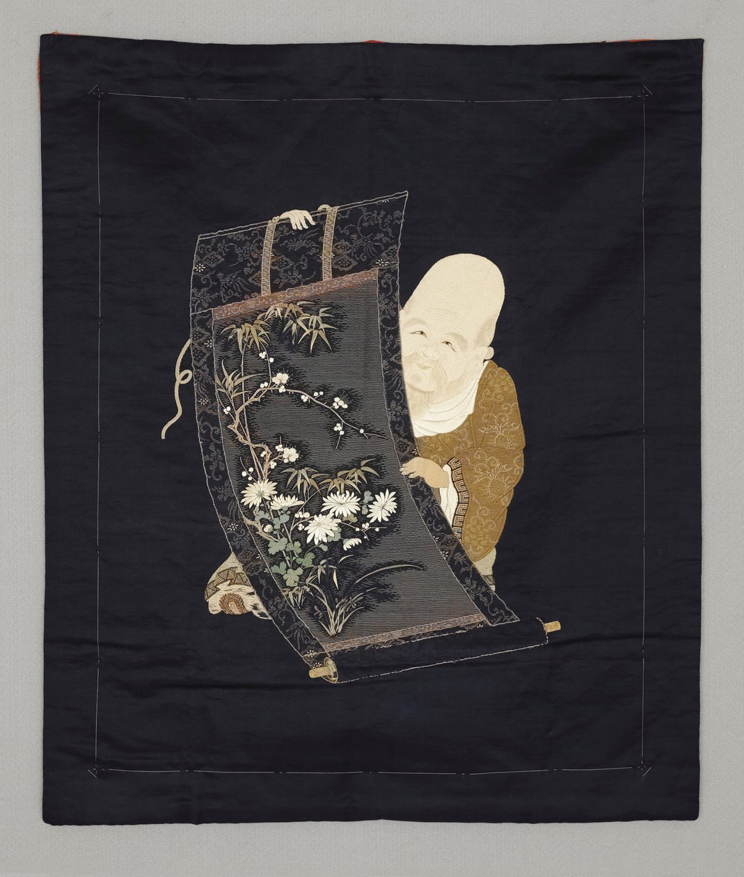 Gift Cover: Fuku-roku-ju Figure (Cloth) 作： 日本語学校