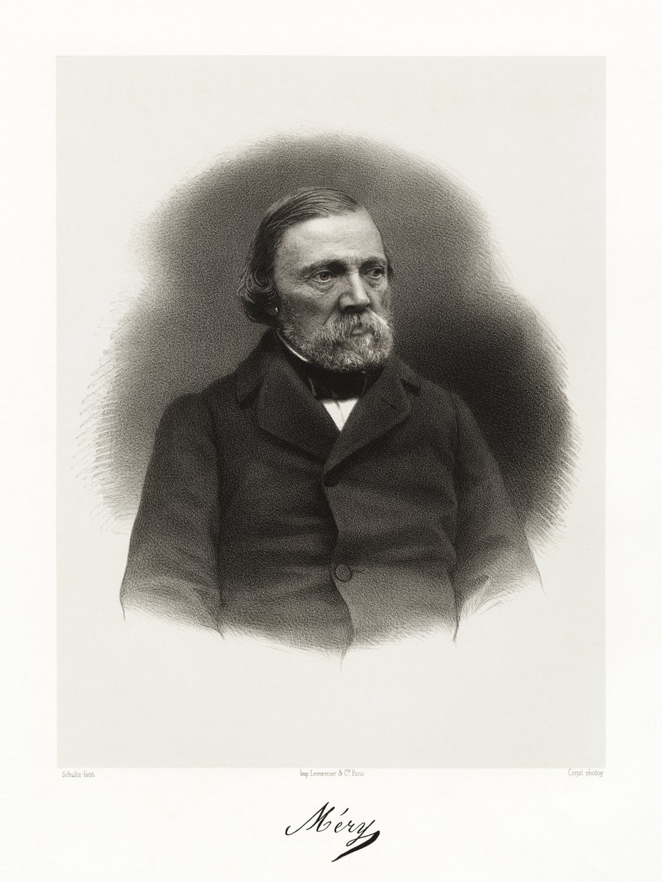ジョセフ・メリー、1865-66 作： シュルツ