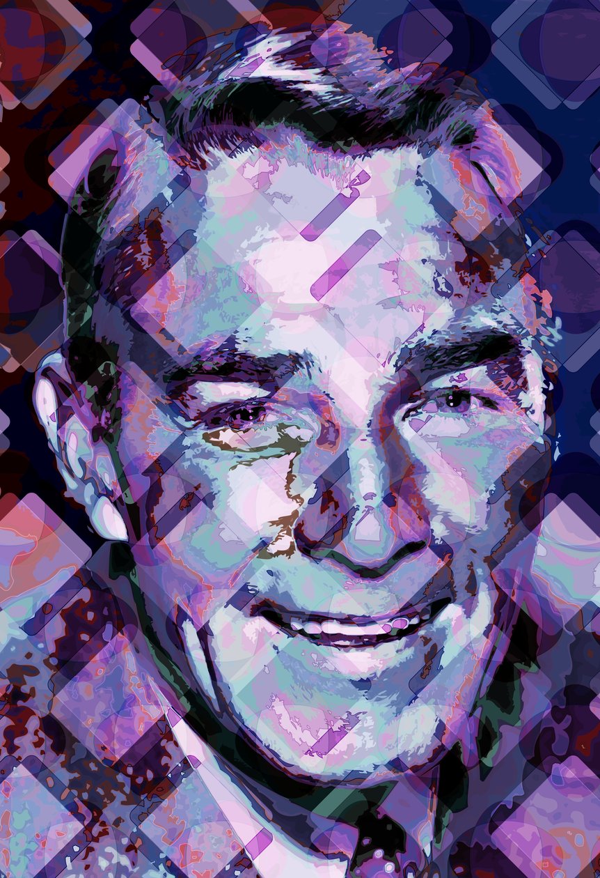 Randolph Scott、2013年（デジタル） 作： スコット・J・デイビス
