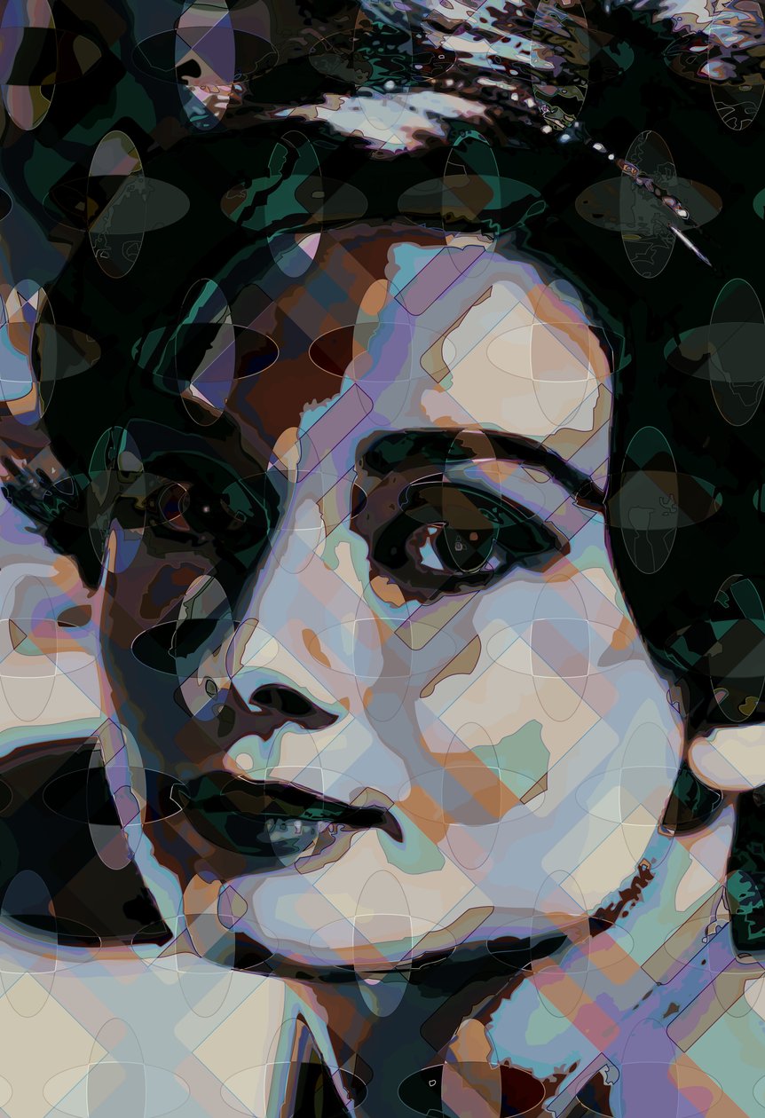 Hepburn 2、2013（デジタル） 作： スコット・J・デイビス