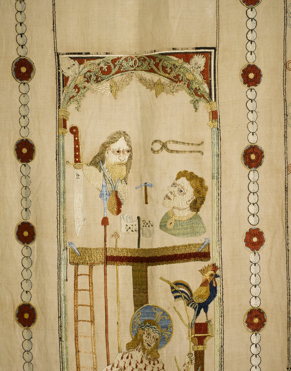 Fetternearバナー、c.1520（刺繍） 作： スコットランドの学校