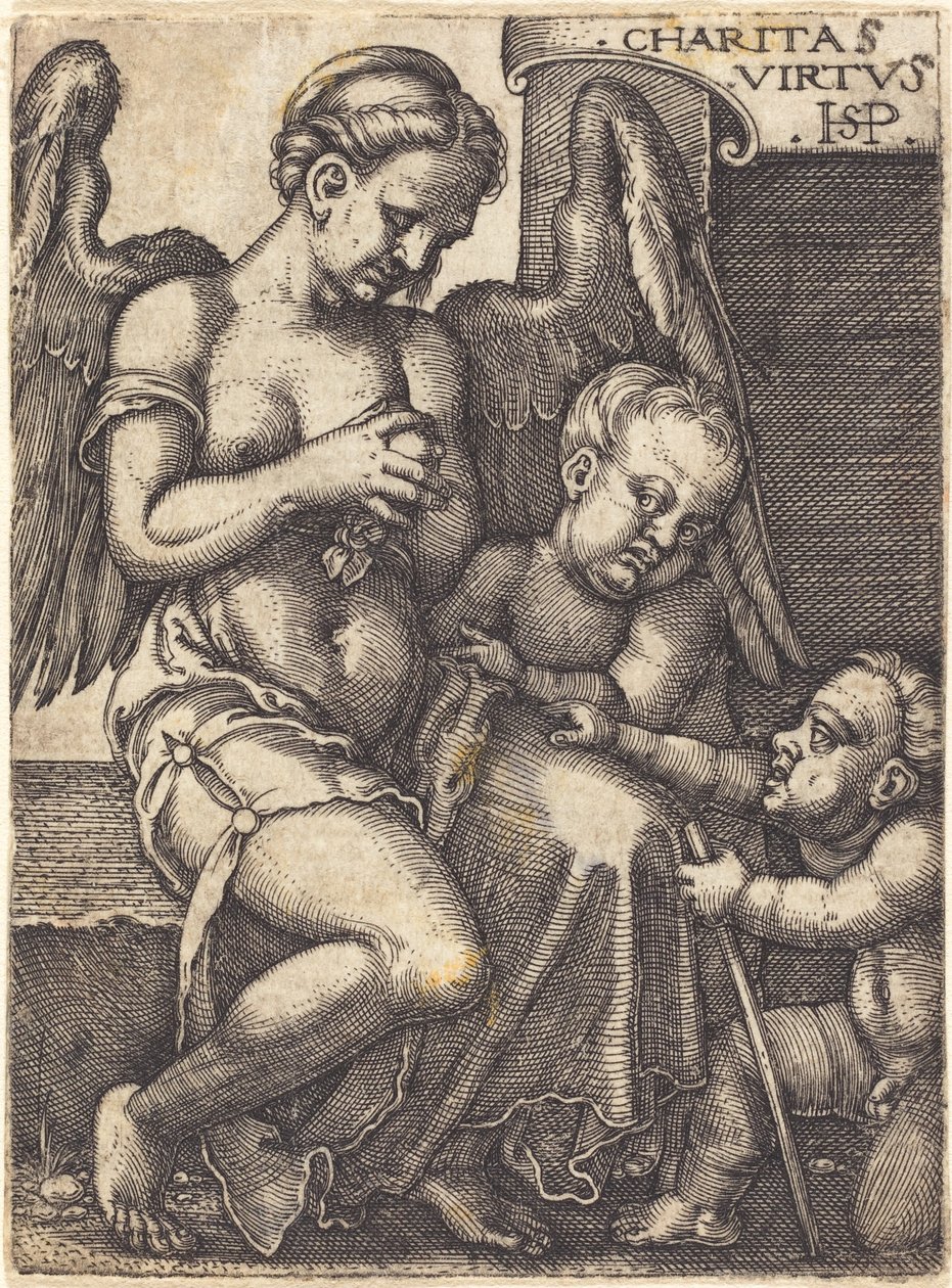チャリティー 作： Sebald Beham