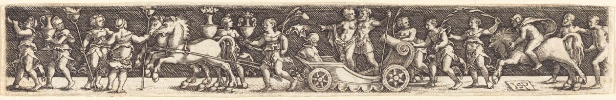 凱旋行列 作： Sebald Beham