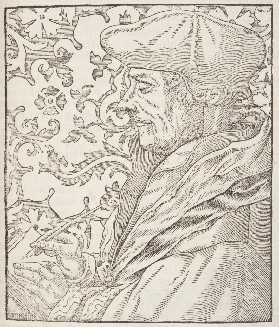 Cosmographia、Fol 407 作： セバスチャン・ミュンスター