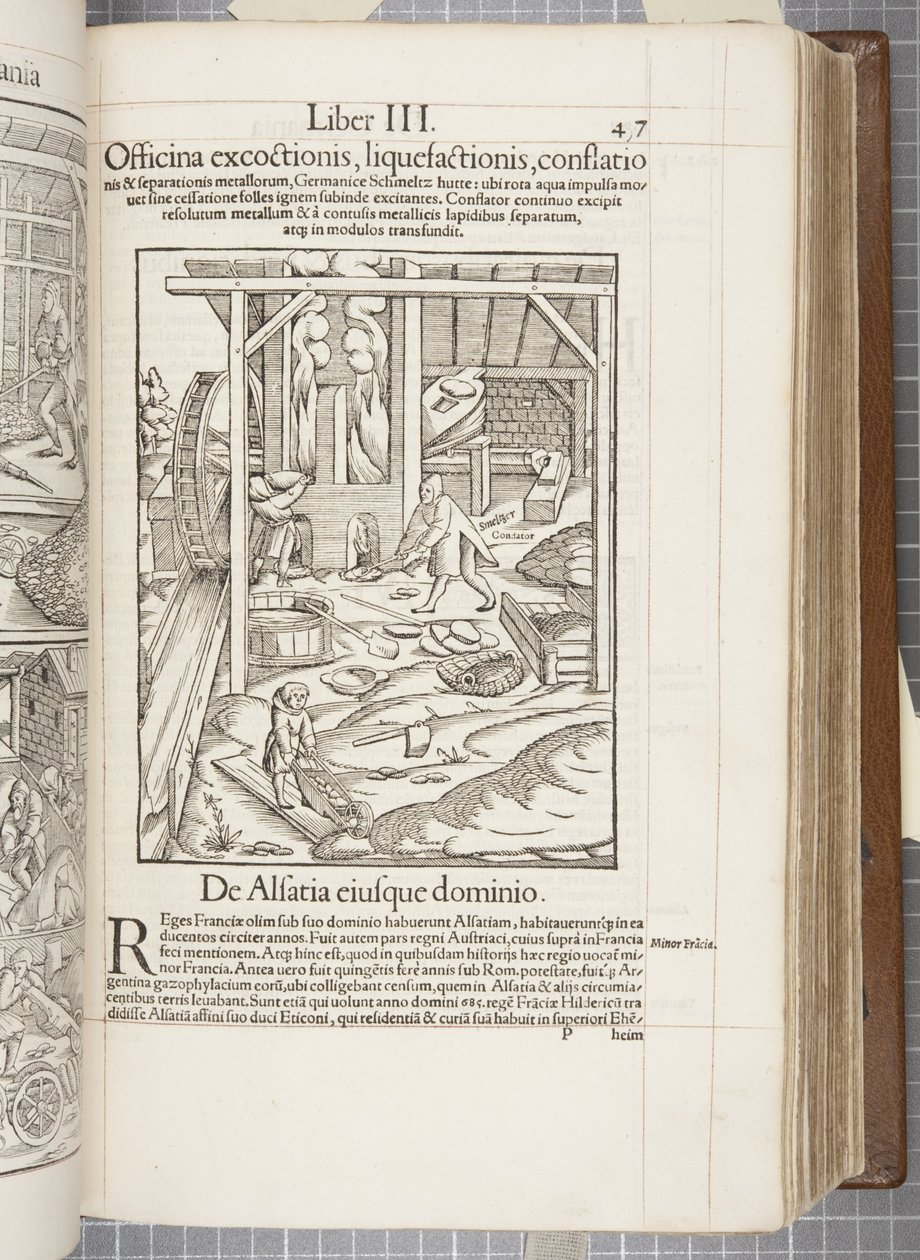 Cosmographia、Fol 437、1544 作： セバスチャン・ミュンスター