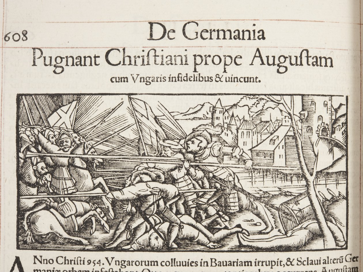 Cosmographia、Fol 608、1544 作： セバスチャン・ミュンスター