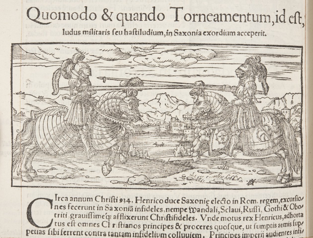 Cosmographia、Fol 744、1544 作： セバスチャン・ミュンスター