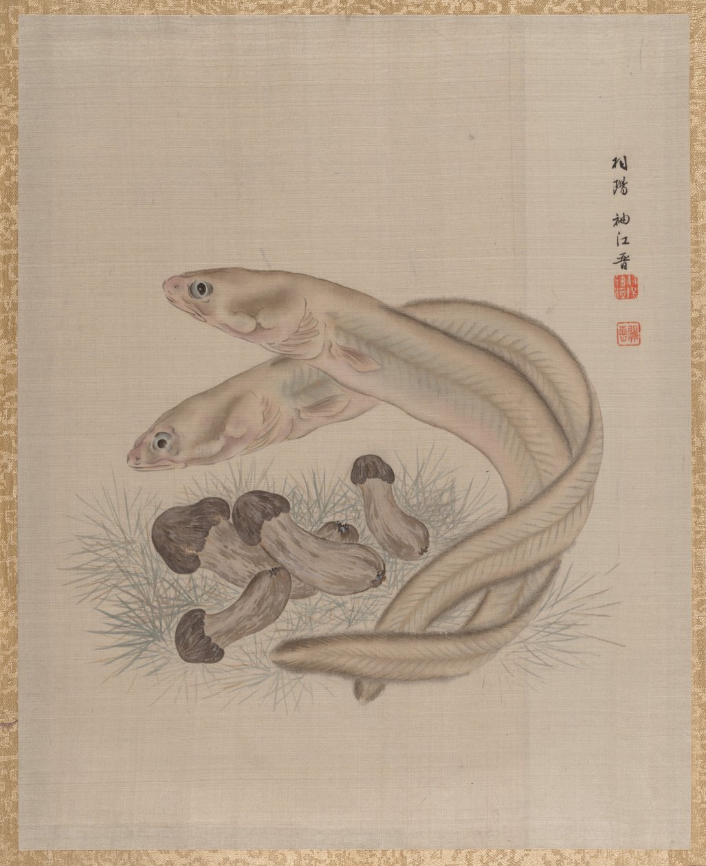 ウナギ、カリフォルニア州。 1890-92。 作： 関秀子