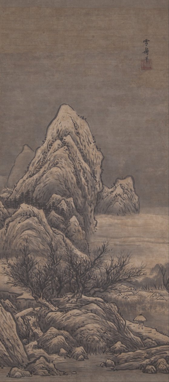 冬の風景 作： SesshûTôyô