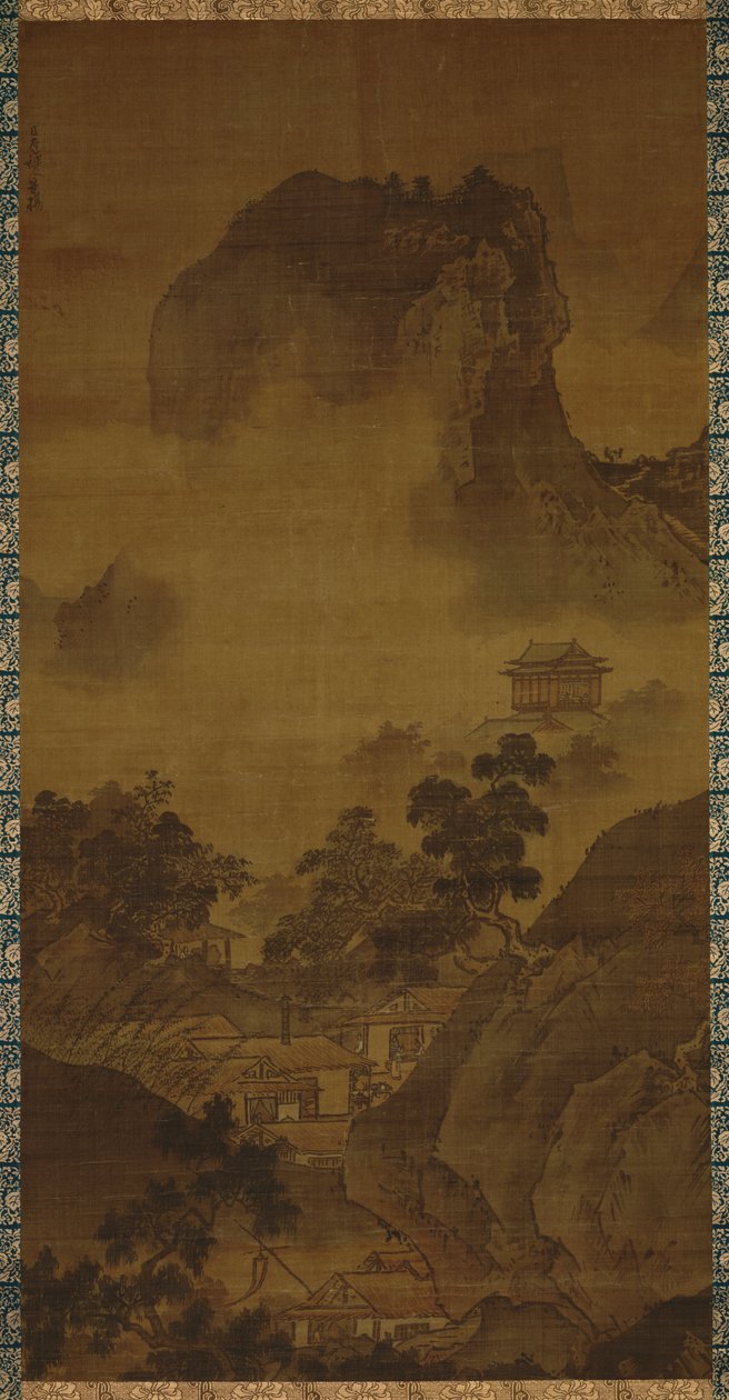 四季の風景-秋 作： SesshûTôyô