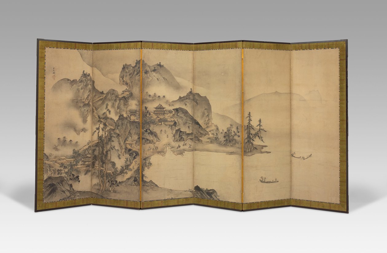 四季の風景 作： 雪村