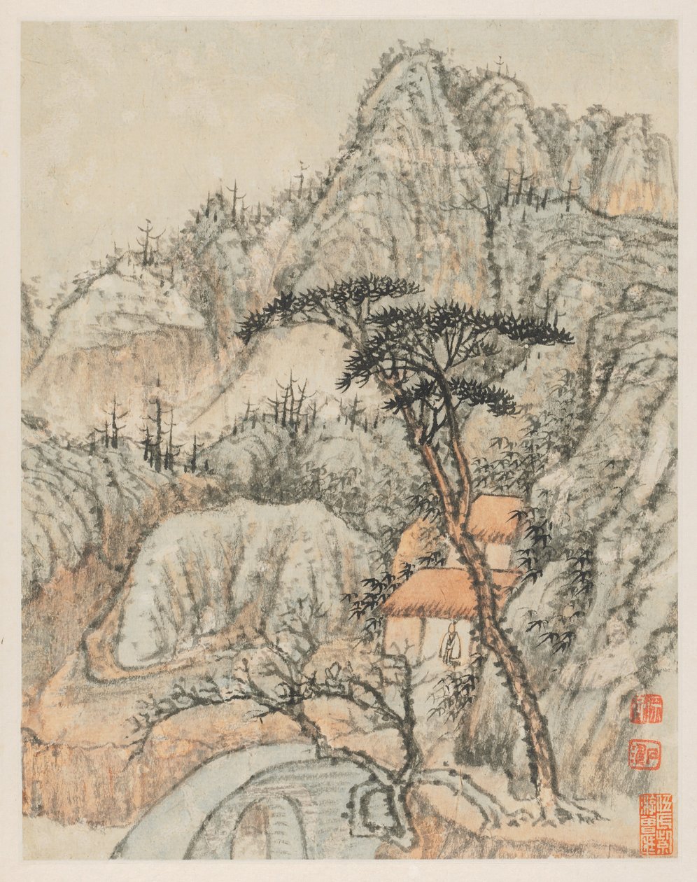 秦淮河の思い出、1642-1707年。 作： しおお