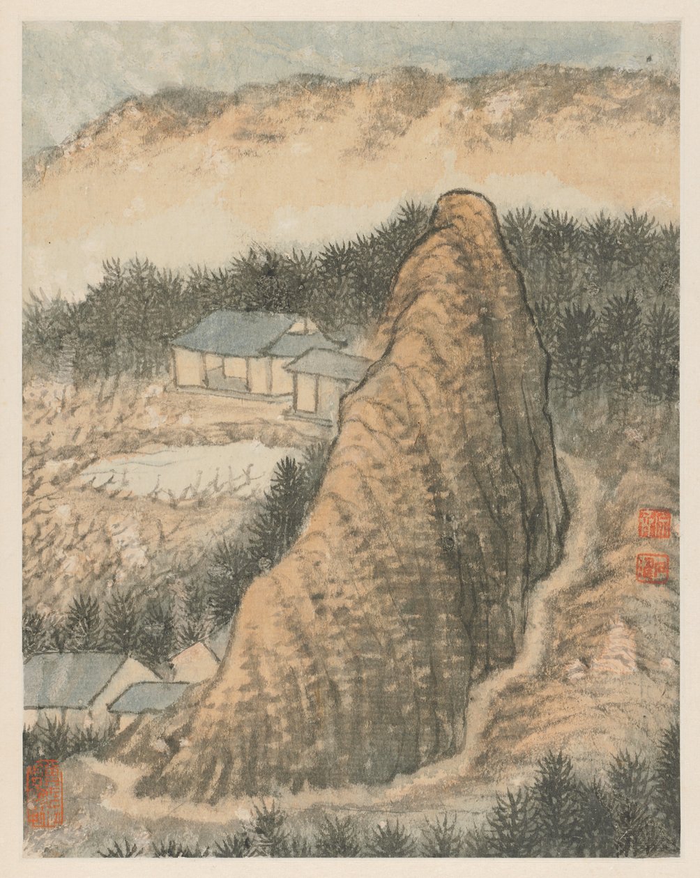 秦淮河の思い出、1642-1707年。 作： しおお