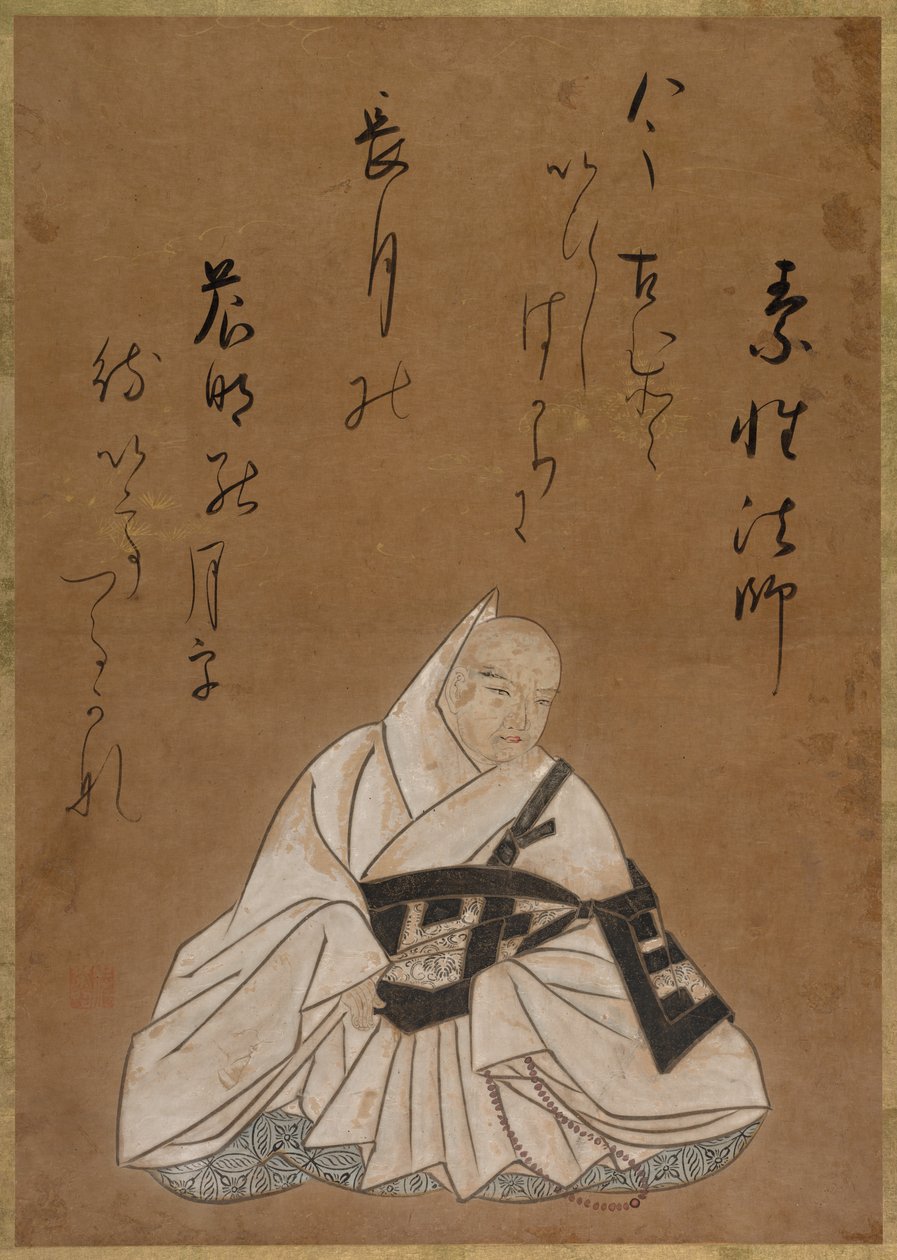 僧侶・蘇生法師（17世紀）。 作： 少女少女堂